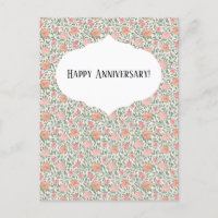 Roses roses et pêches Vintage Parfait