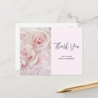 Roses Roses Roses & Élégant Dentelle - Merci