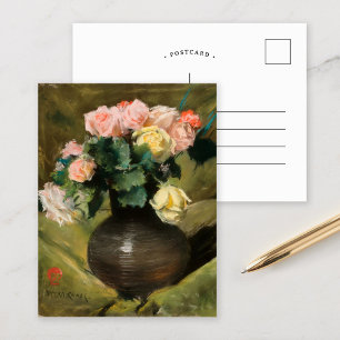 Carte Postale Roses William Merritt Chase se traduit en