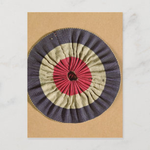 Carte Postale Rosette Tricolore