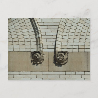 Carte Postale Rosettes sculptées de Winchester