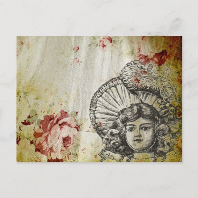 Carte Postale Rosey Dolly (Devant)