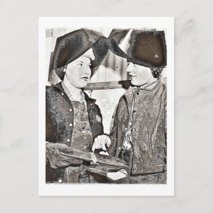 Carte Postale Rosie le Riveter Pals