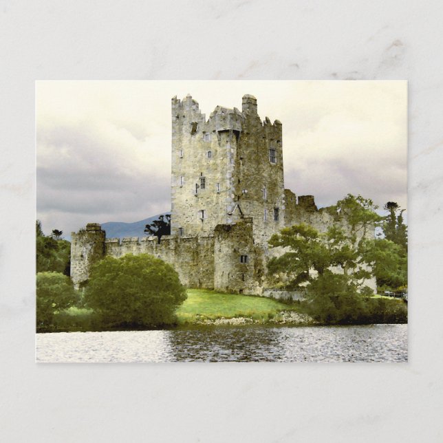 Carte postale Ross Castle (Devant)