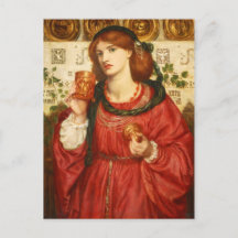 Carte Postale Rossetti The Loving Cup CC0648