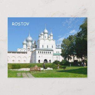 Carte Postale Rostov Kremlin, Russie
