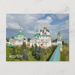 Carte Postale Rostov, Russie