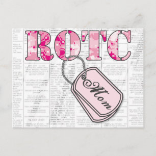 Carte Postale ROTC Mom : Aide Recherchée