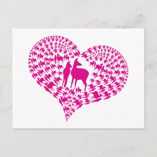 Carte Postale Rothenhagen "Mon coeur"