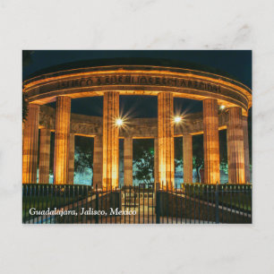 Carte Postale Rotonda de los Jaliscienses Ilustres