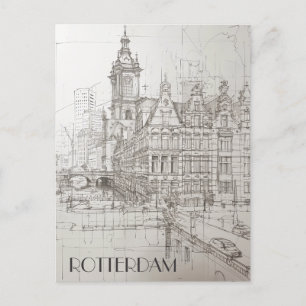 Carte Postale Rotterdam