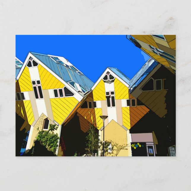 Carte Postale Rotterdam (Devant)