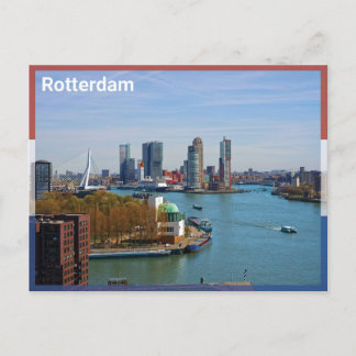 Carte Postale Rotterdam - La Pays-Bas
