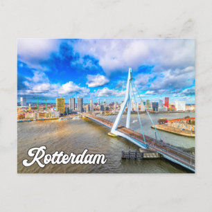 Carte Postale Rotterdam, Pays-Bas
