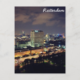 Carte Postale Rotterdam, Pays-Bas