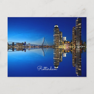 Carte Postale Rotterdam, photographie de paysage