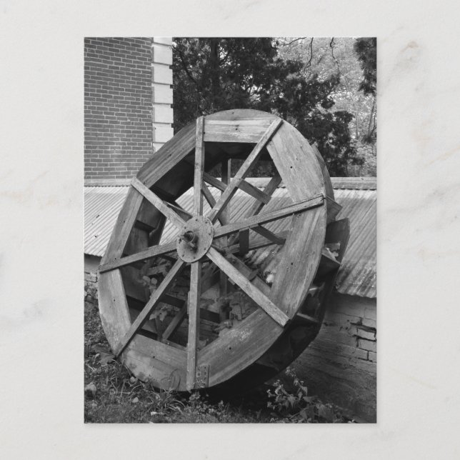 Carte Postale Roue (Devant)