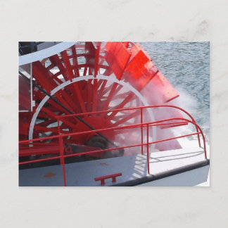 Carte Postale Roue à pédales