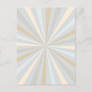 Carte Postale Roue de rotation de l'Harmonie des tons classiques