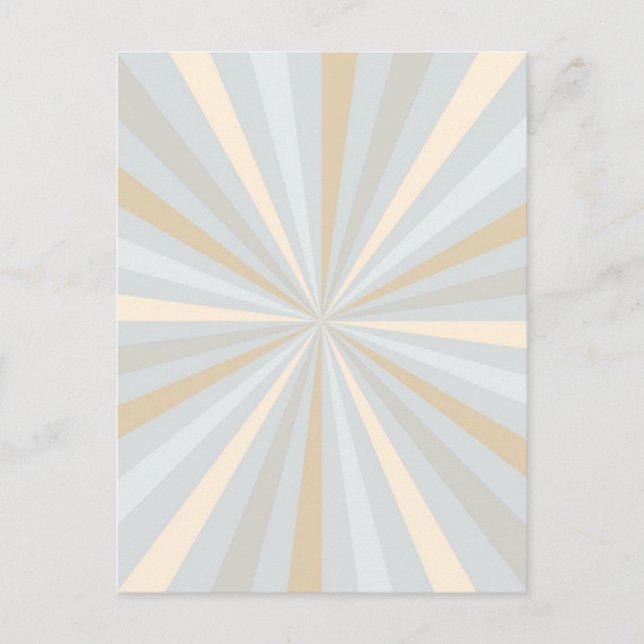 Carte Postale Roue de rotation de l'Harmonie des tons classiques (Devant)