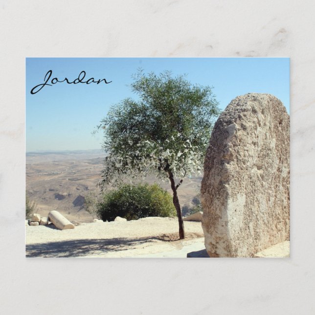 Carte Postale roue nébo (Devant)