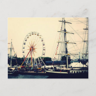 Carte Postale Roue Paris