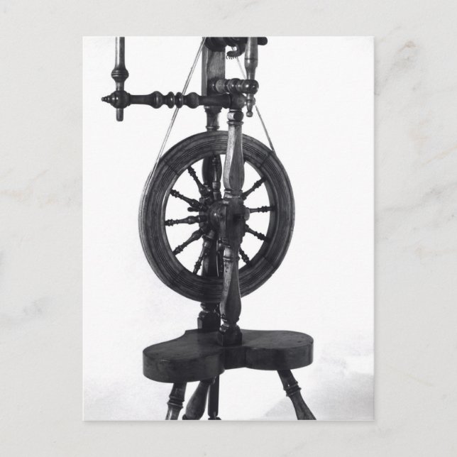 Carte Postale Roue tournante (Devant)