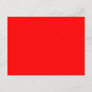 Carte Postale Rouge