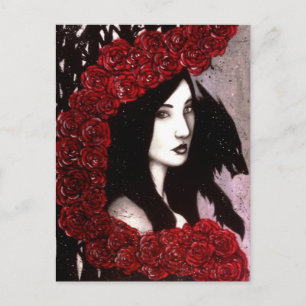 Carte Postale Rouge