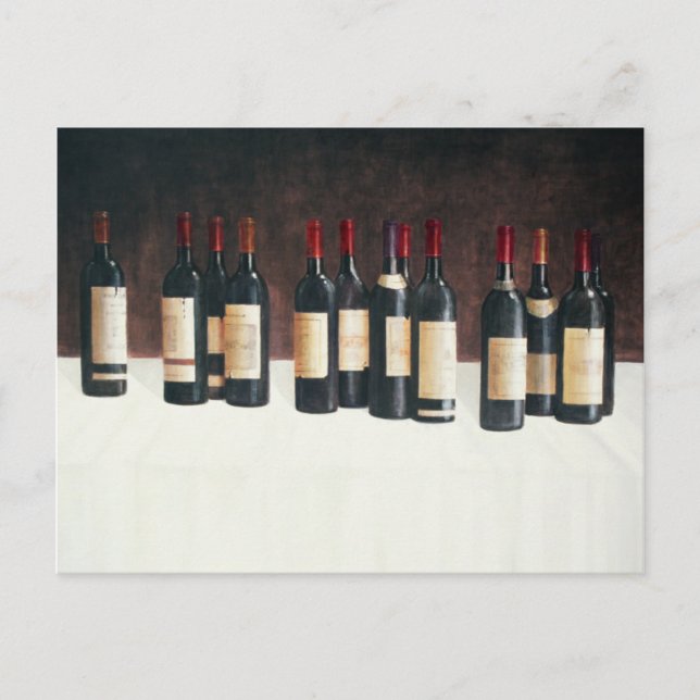 Carte Postale Rouge 2003 de Winescape (Devant)