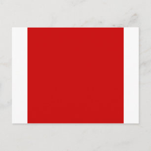 Carte Postale Rouge BU