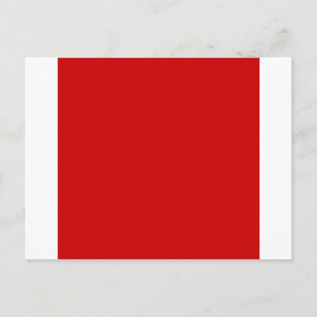 Carte Postale Rouge BU (Devant)