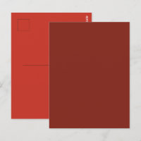 Rouge profond automne saison automne couleur solid