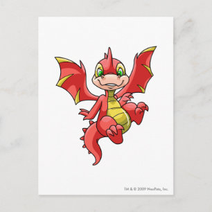 Carte Postale Rouge Scorchio
