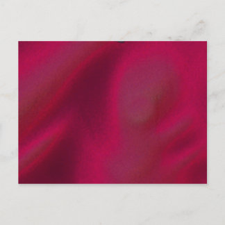 Carte Postale Rouge velours cramoisi