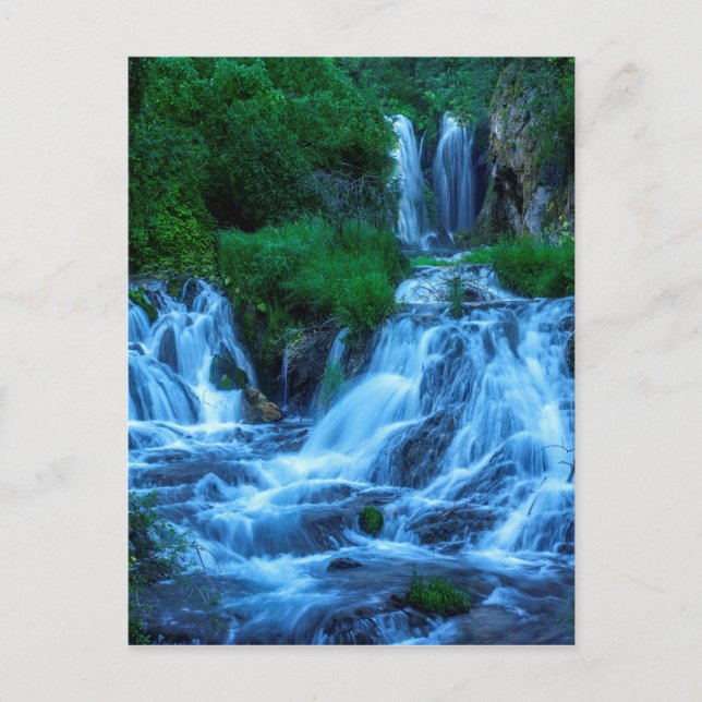 Carte Postale Roughlock tombe canyon de Spearfish (Devant)