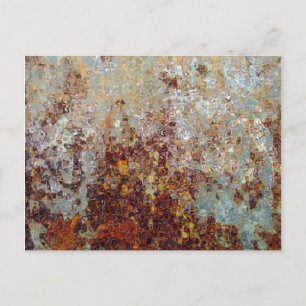 Carte Postale Rouille