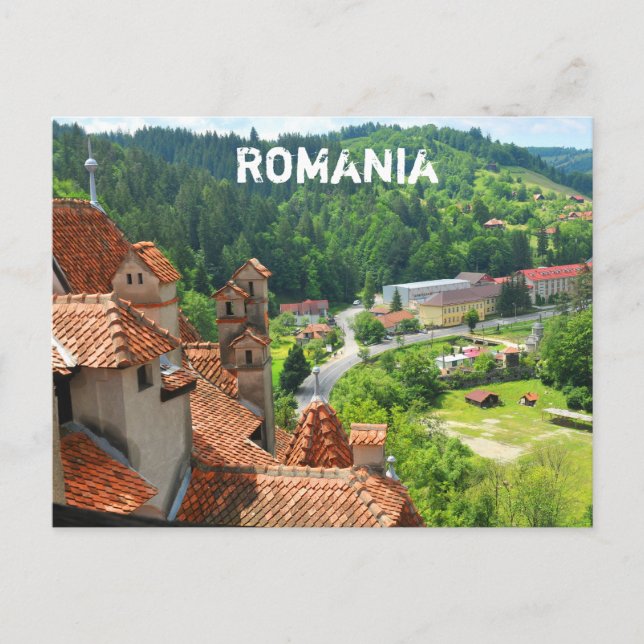 Carte Postale Roumanie (Devant)