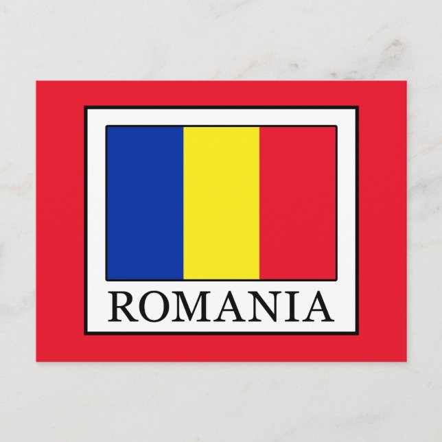 Carte Postale Roumanie (Devant)