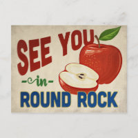 Round Rock Texas Apple - Vintage voyage