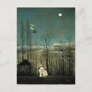 Carte Postale Rousseau - Soirée Carnaval