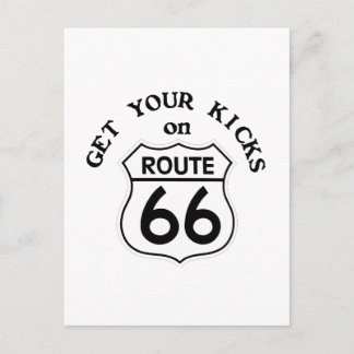 Carte Postale route66