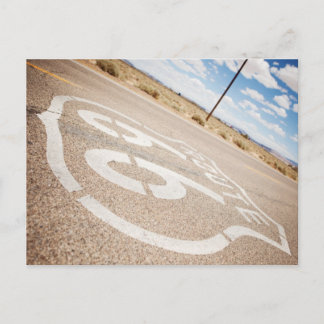 Carte Postale Route66