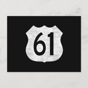 Carte Postale Route 61