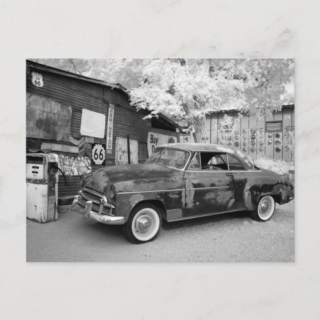 Carte Postale Route 66 (Devant)
