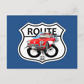 Carte Postale Route 66