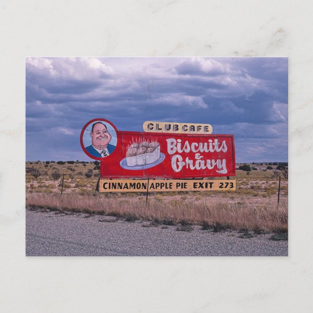 Carte Postale Route 66 (Devant)