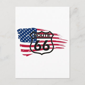 Carte Postale Route 66