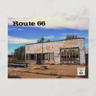 Carte postale Route 66