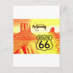 Carte Postale Route 66